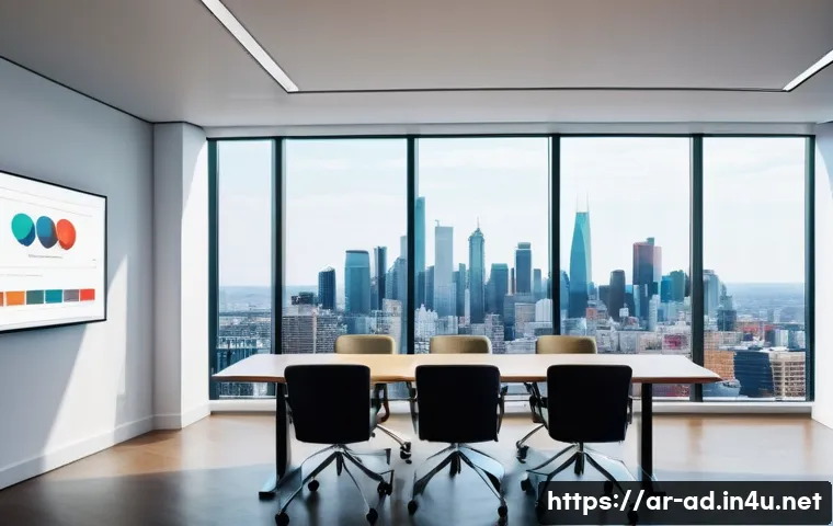 광고홍보사 포트폴리오 준비법 - **Prompt 1: The Narrative of Success**
    "A creative director, a professional woman in her late 30...